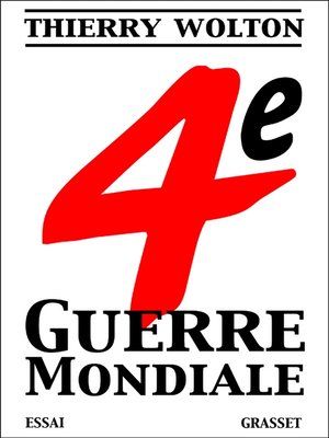 cover image of Quatrième guerre mondiale